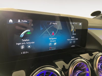 Mercedes EQA250 Electric Art