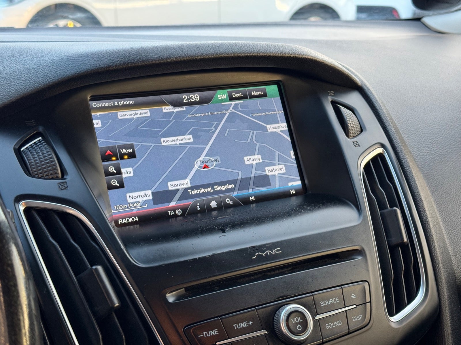 Billede af Ford Focus 1,5 TDCi 95 Titanium stc.