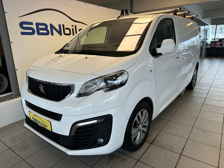 Peugeot Expert BlueHDi 122 L2 Ultimate EAT8 Van