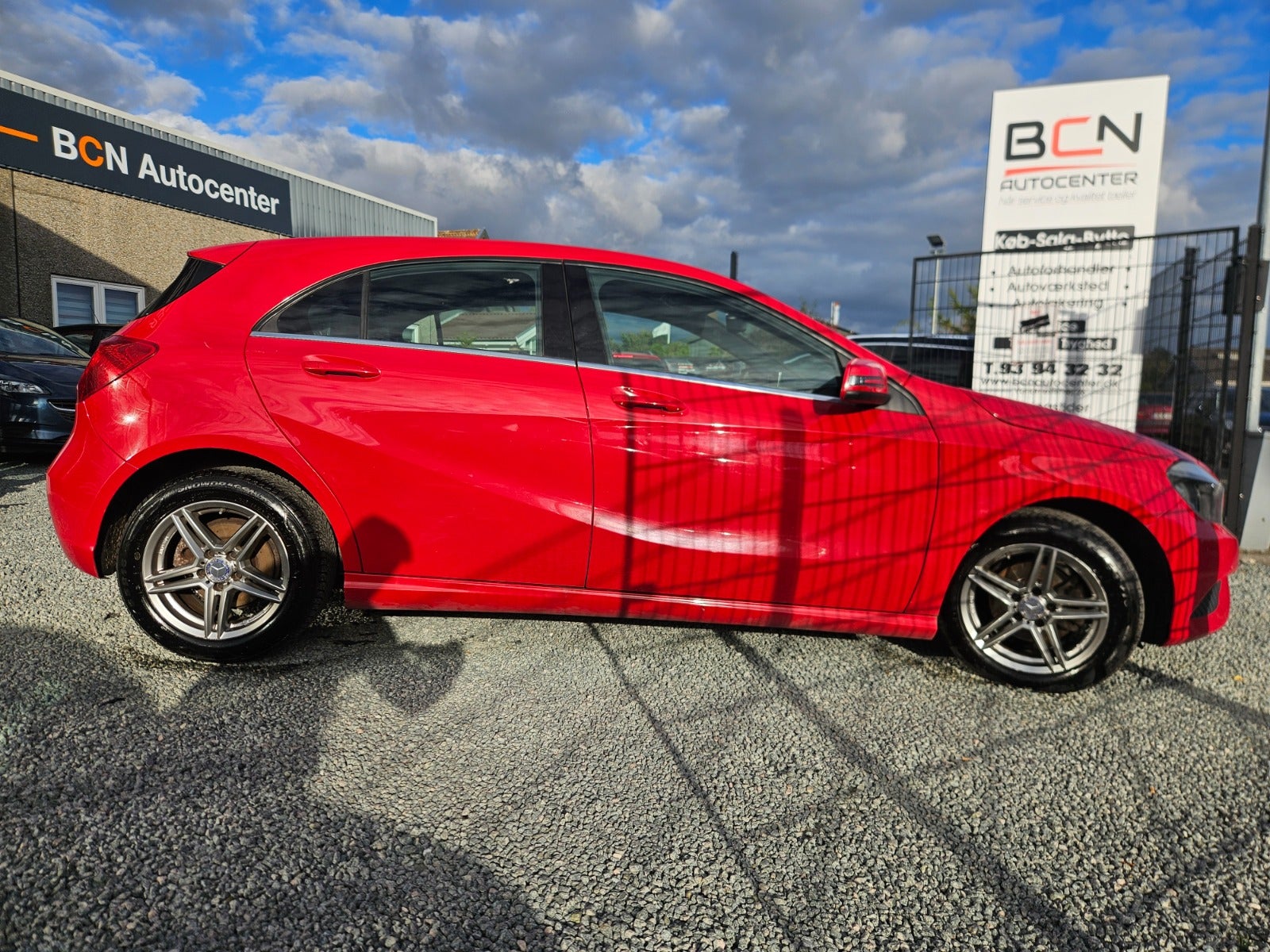 Billede af Mercedes A180 1,5 CDi