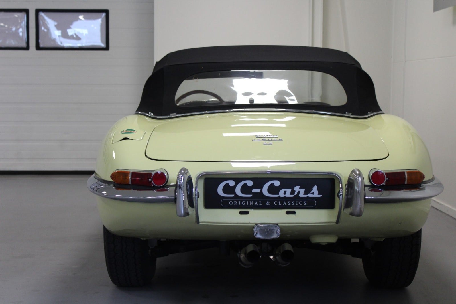 Jaguar E-Type 4,2 Roadster