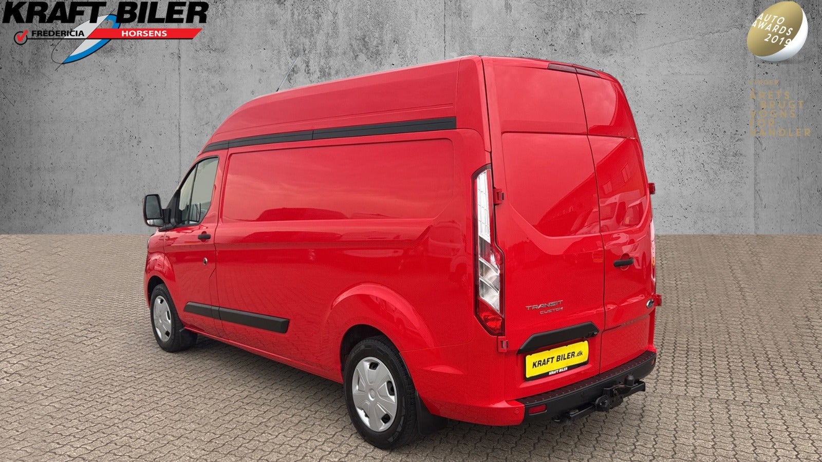 Billede af Ford Transit Custom 320L 2,0 TDCi 170 Trend aut.
