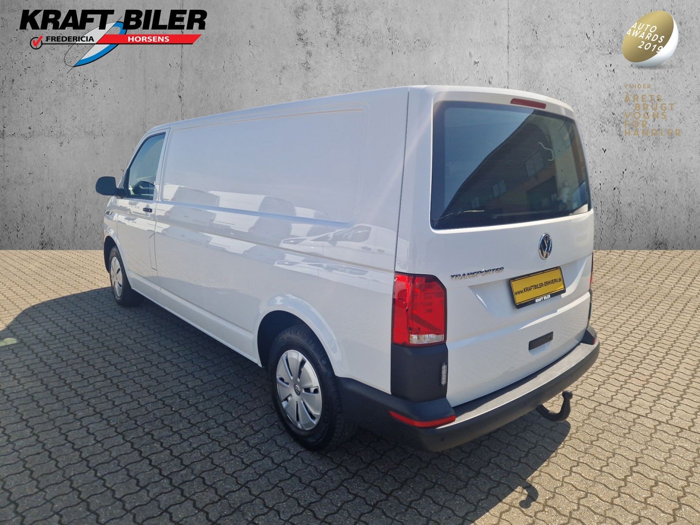 Billede af VW Transporter 2,0 TDi 150 Kassevogn lang