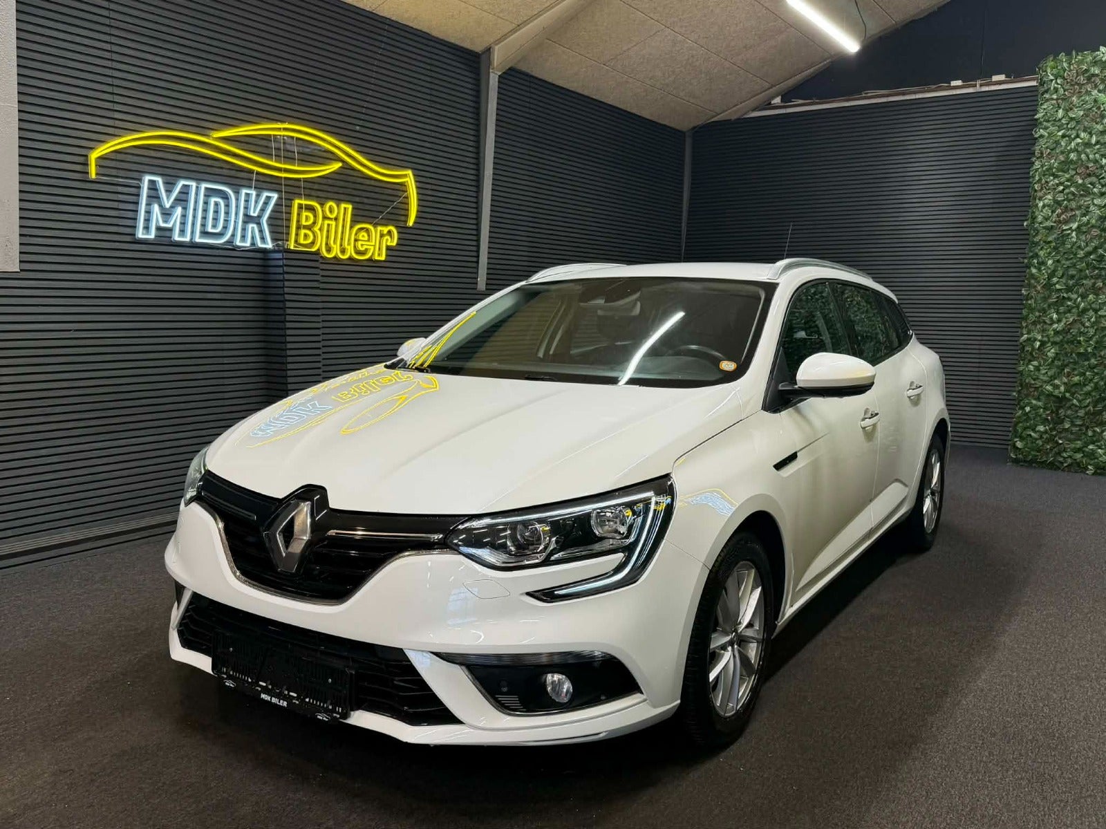Billede af Renault Megane IV 1,5 dCi 110 Zen Sport Tourer