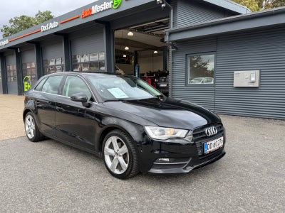 Nyhed Modelår 2013 Kilometer 175.000 Drivmiddel Benzin Audi A3 1,4 TFSi 122 Ambiente Sport