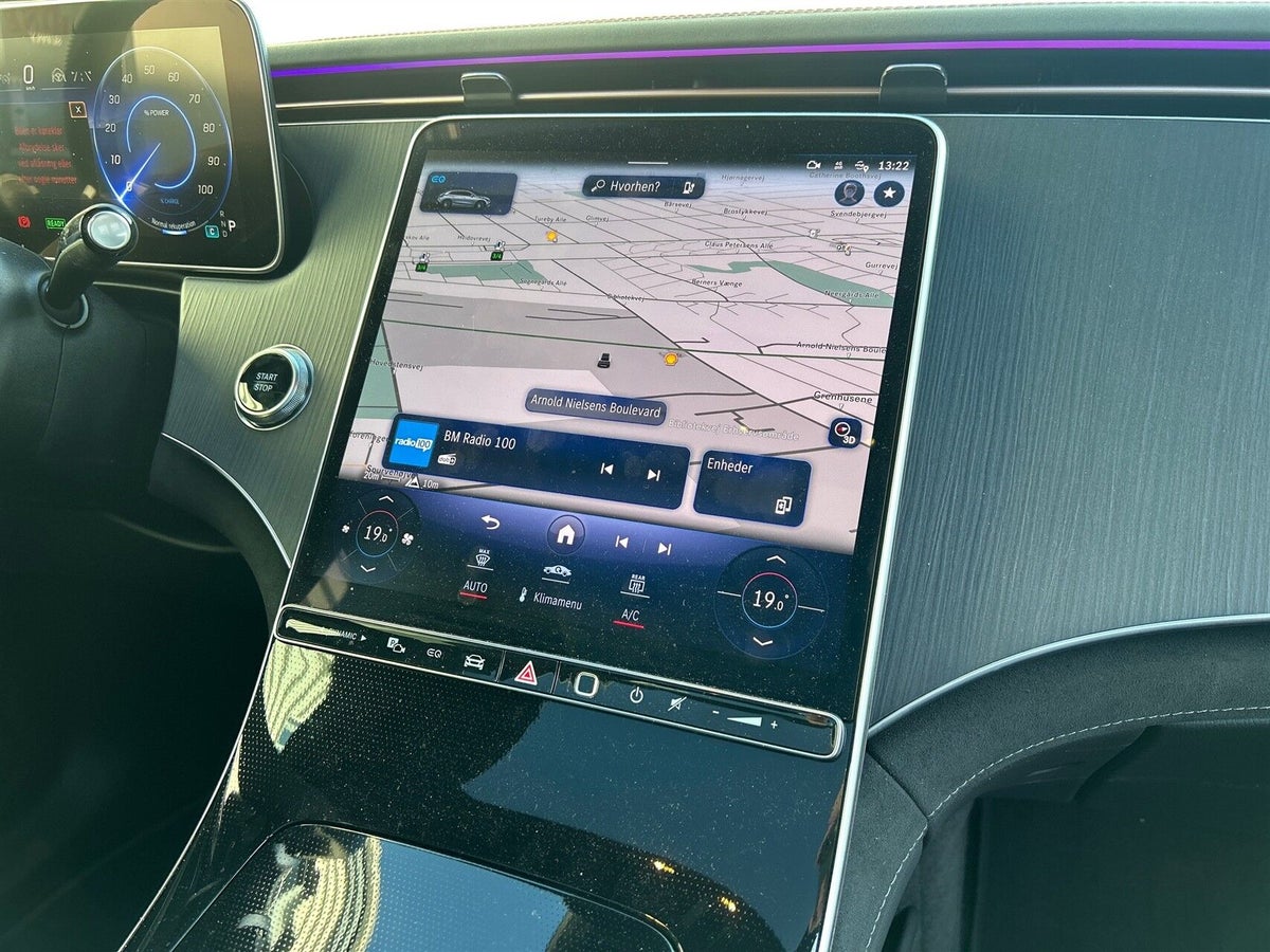 Mercedes EQE350 SUV AMG Premium Plus 4Matic billede 11