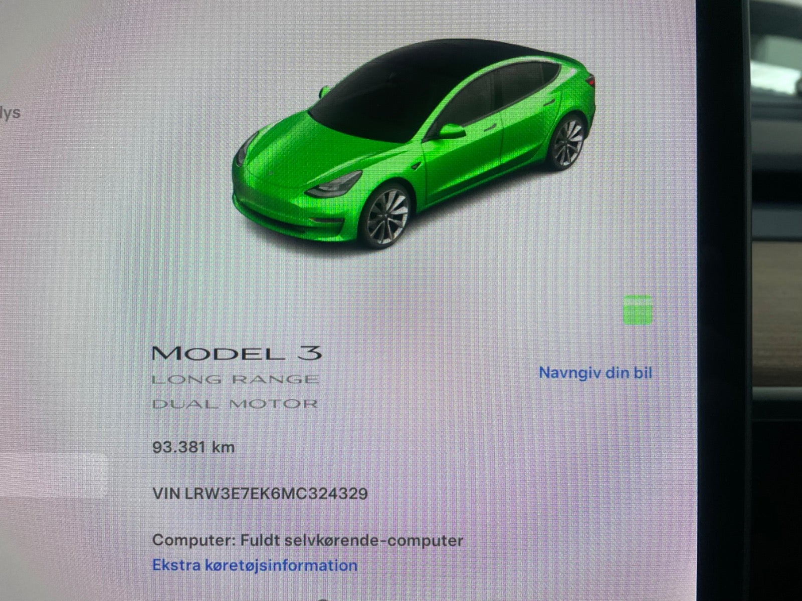 Billede af Tesla Model 3  Long Range AWD