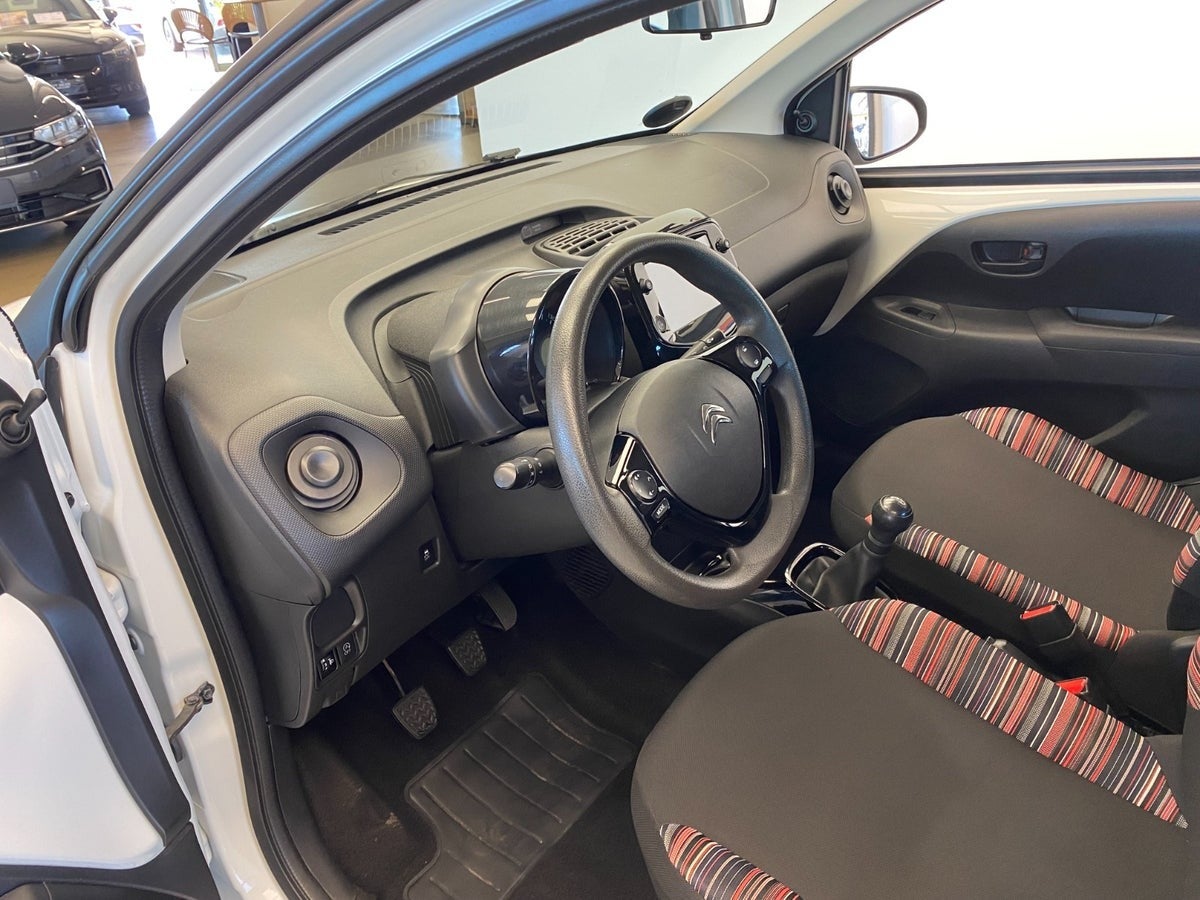 Billede af Citroën C1 1,0 VTi SportLine