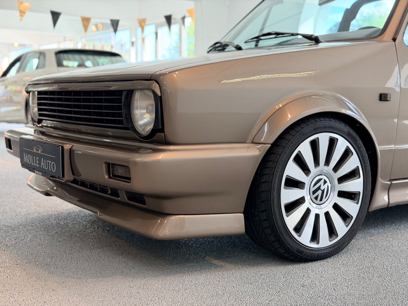 Billede af VW Golf I 1,6 Cabriolet