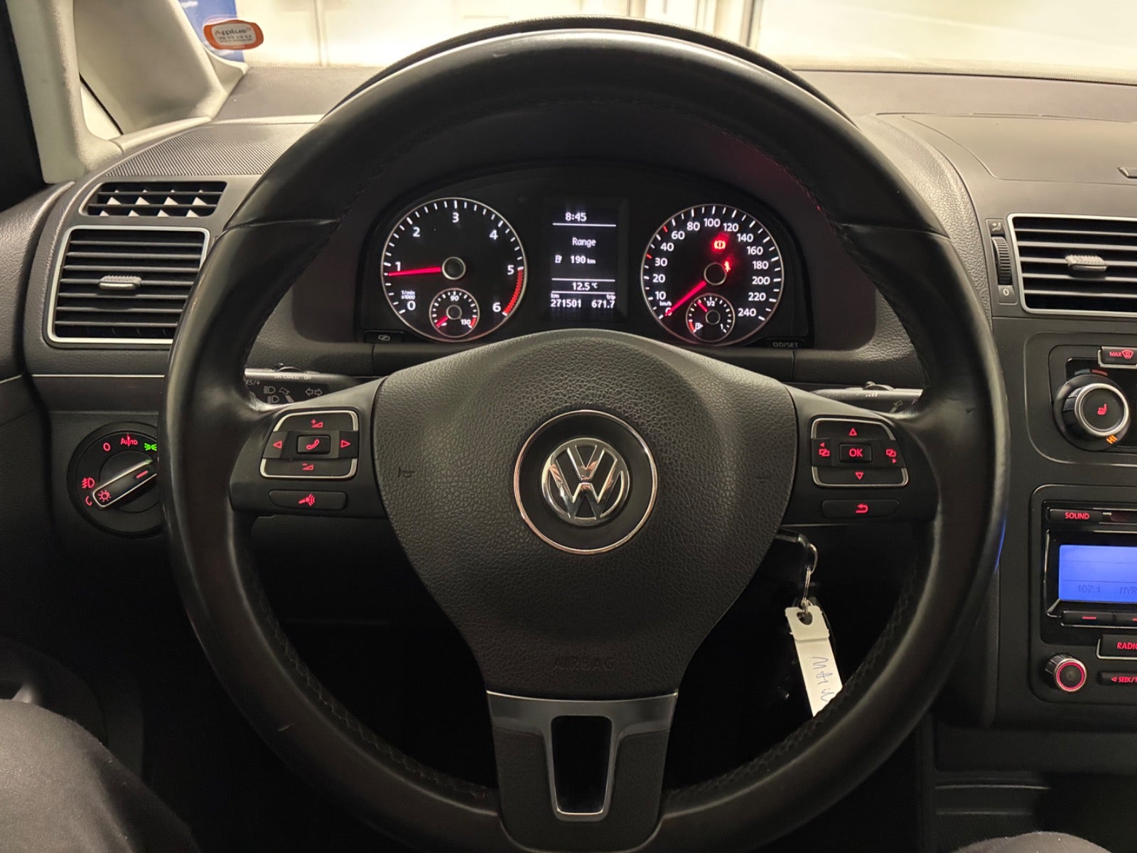 Billede af VW Touran 1,6 TDi 105 Comfortline BMT 7prs