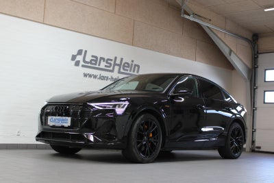 Audi e-tron Black Edition S-line Sportback quattro