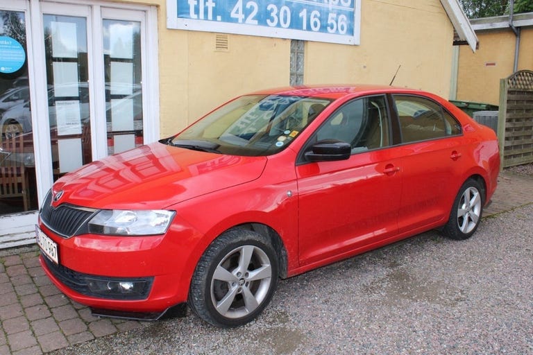 Skoda Rapid TSi 105 Ambition Tivoli