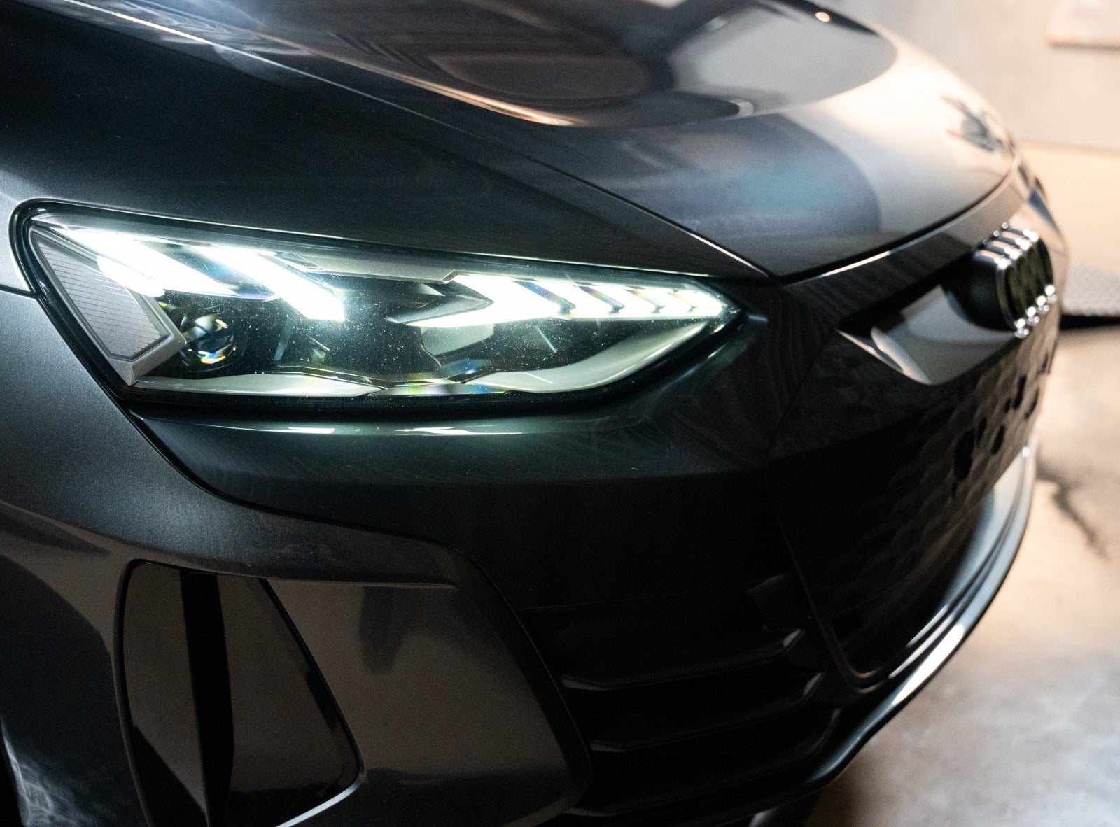 Billede af Audi e-tron GT  quattro