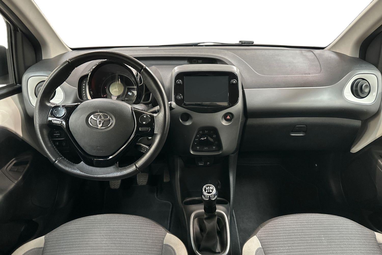 Billede af Toyota Aygo 1,0 VVT-i x-press