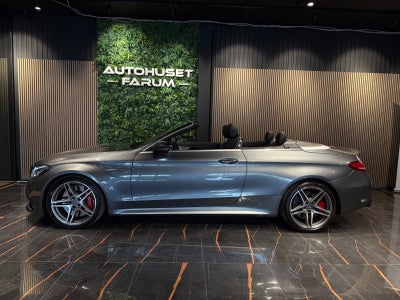 Mercedes C63 4,0 AMG S Cabriolet aut. 2d
