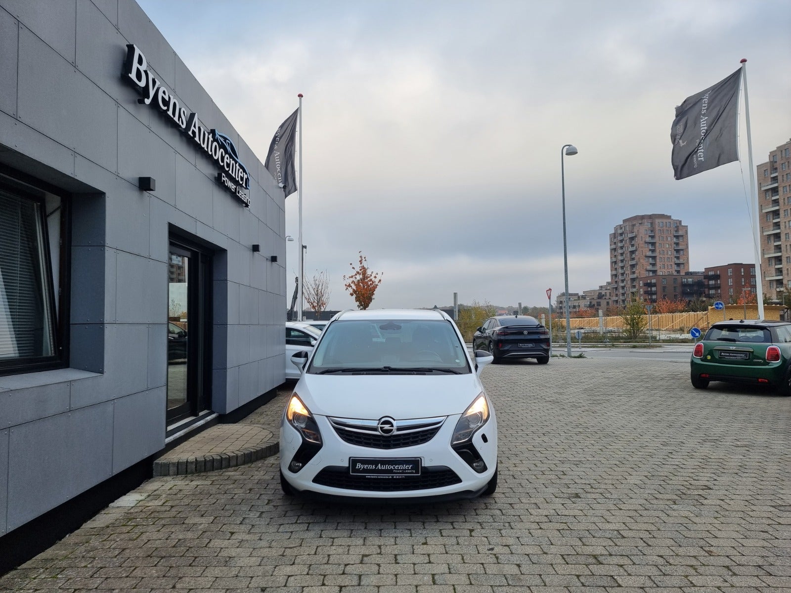 Opel Zafira Tourer 2015