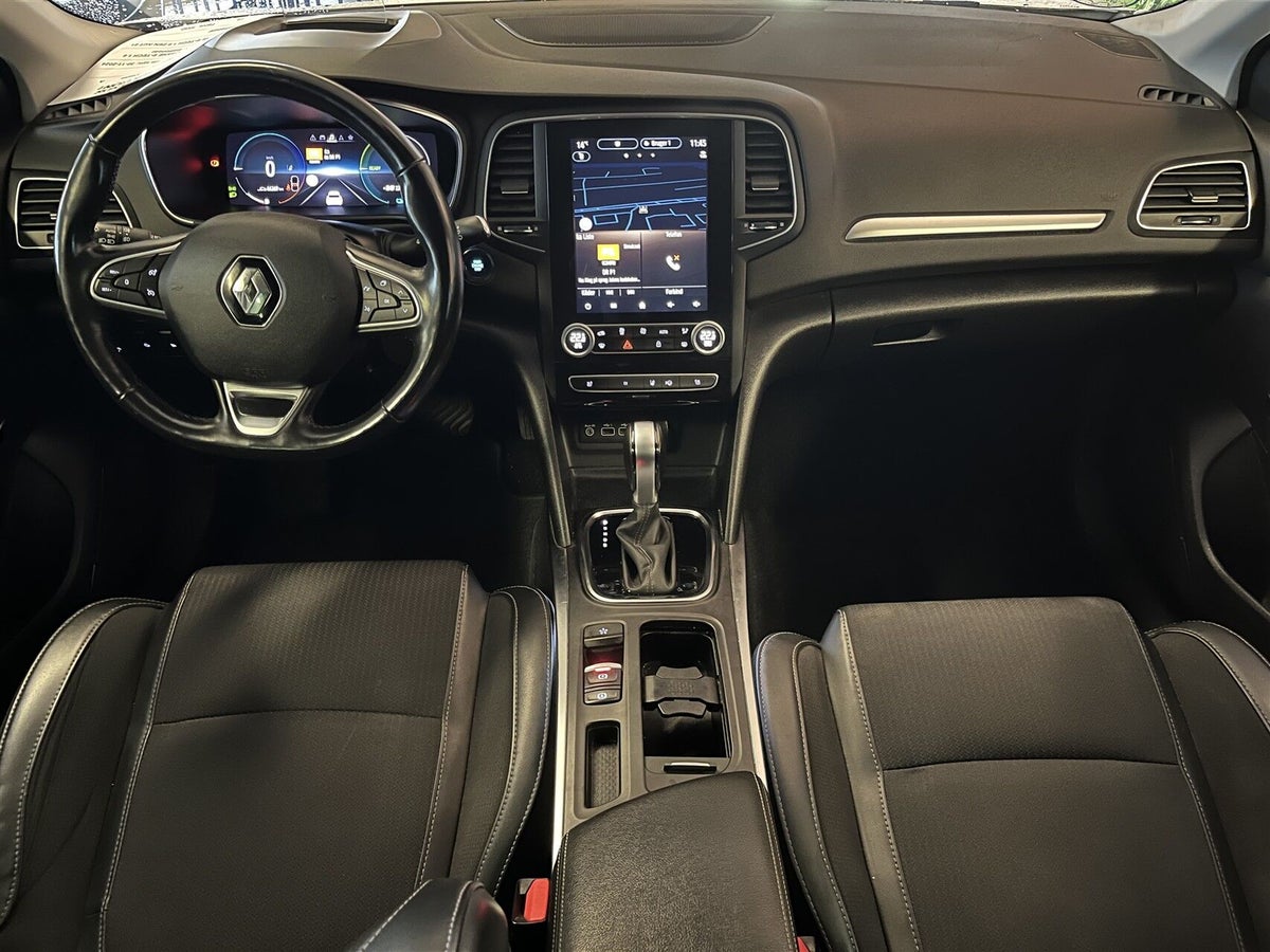 Renault Megane IV E-Tech Zen Sport Tourer billede 4