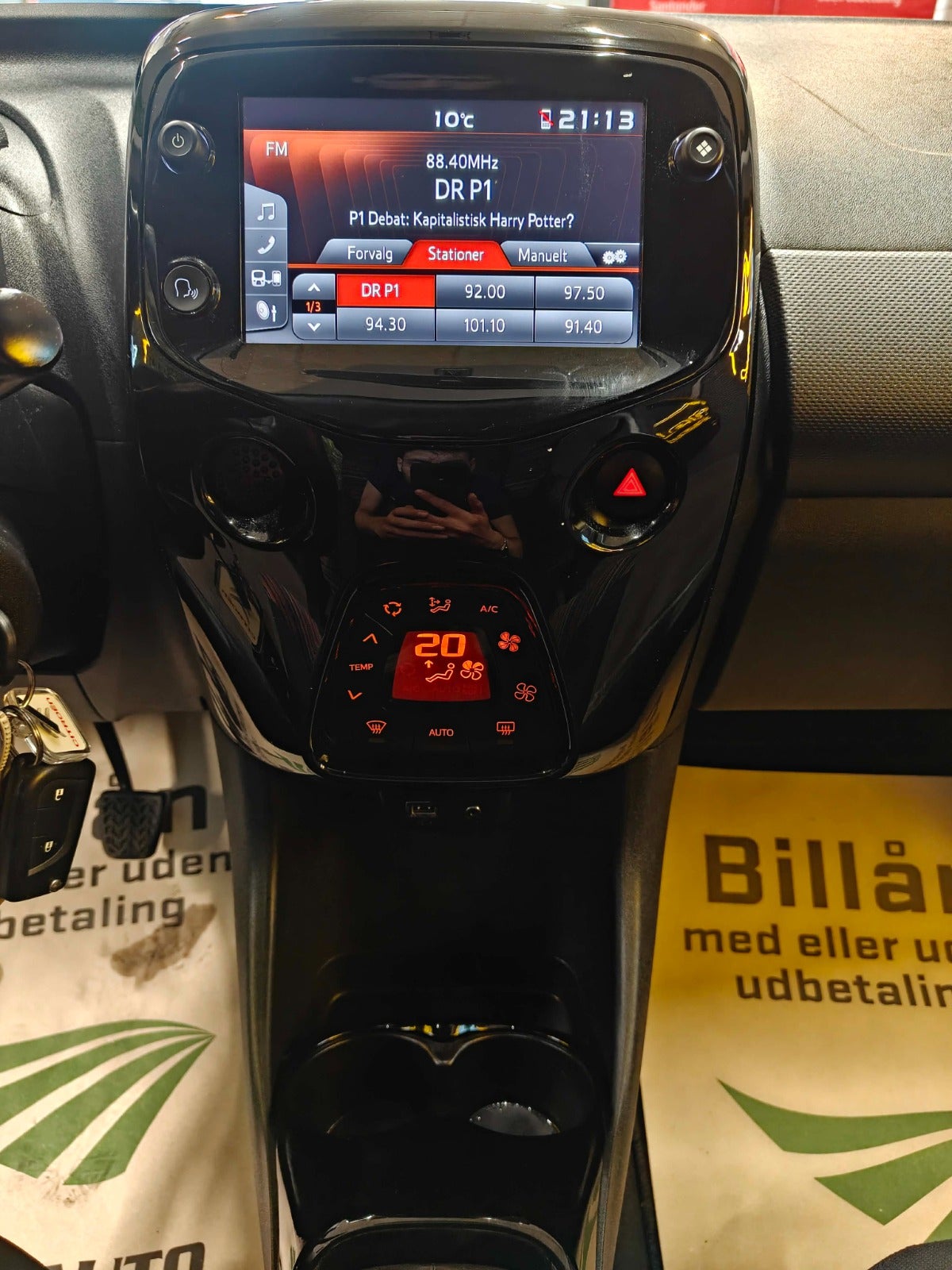 Billede af Citroën C1 1,0 VTi Aspire