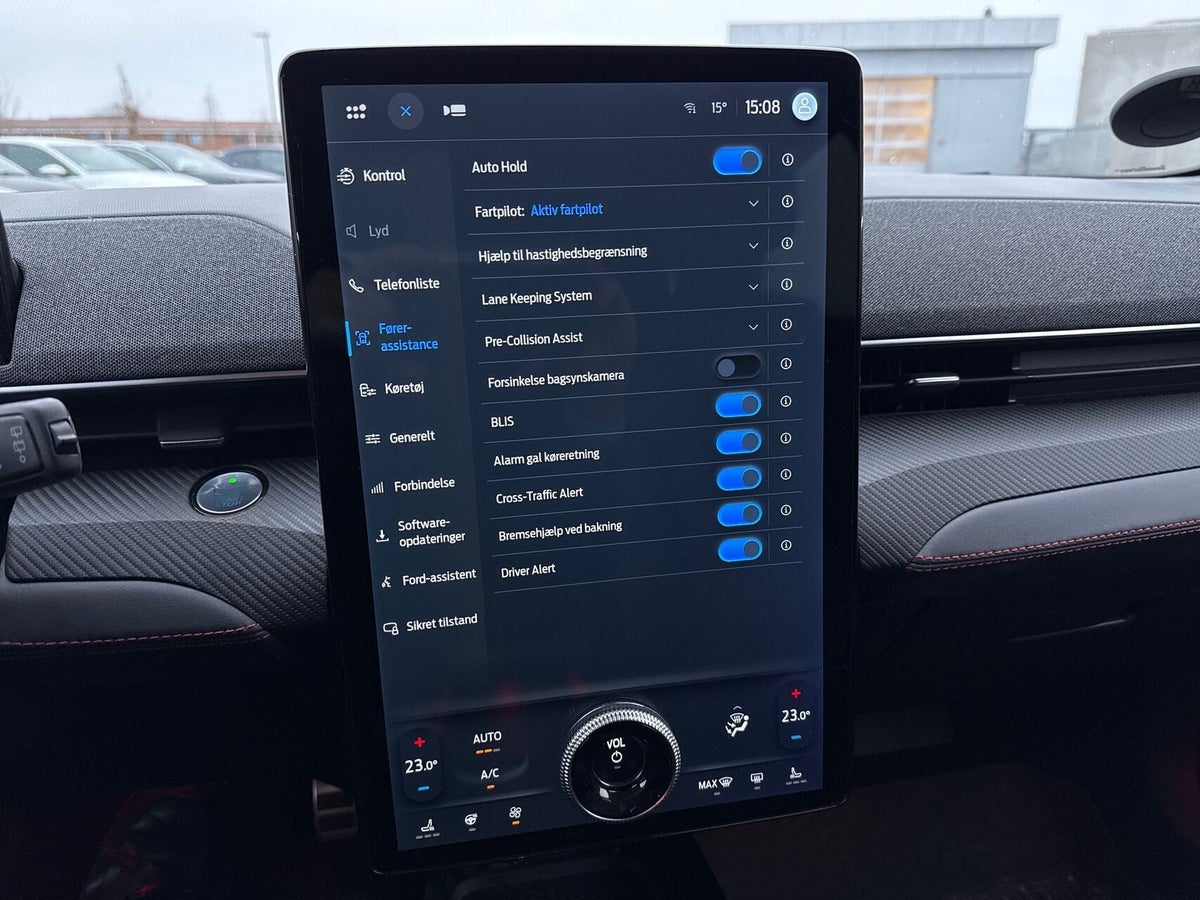 Ford Mustang Mach-E Extended Range AWD billede 21