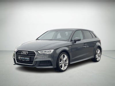 Audi A3 TDi Sport Limited Sportback S-tr.