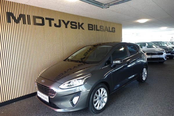 Ford Fiesta EcoBoost Titanium