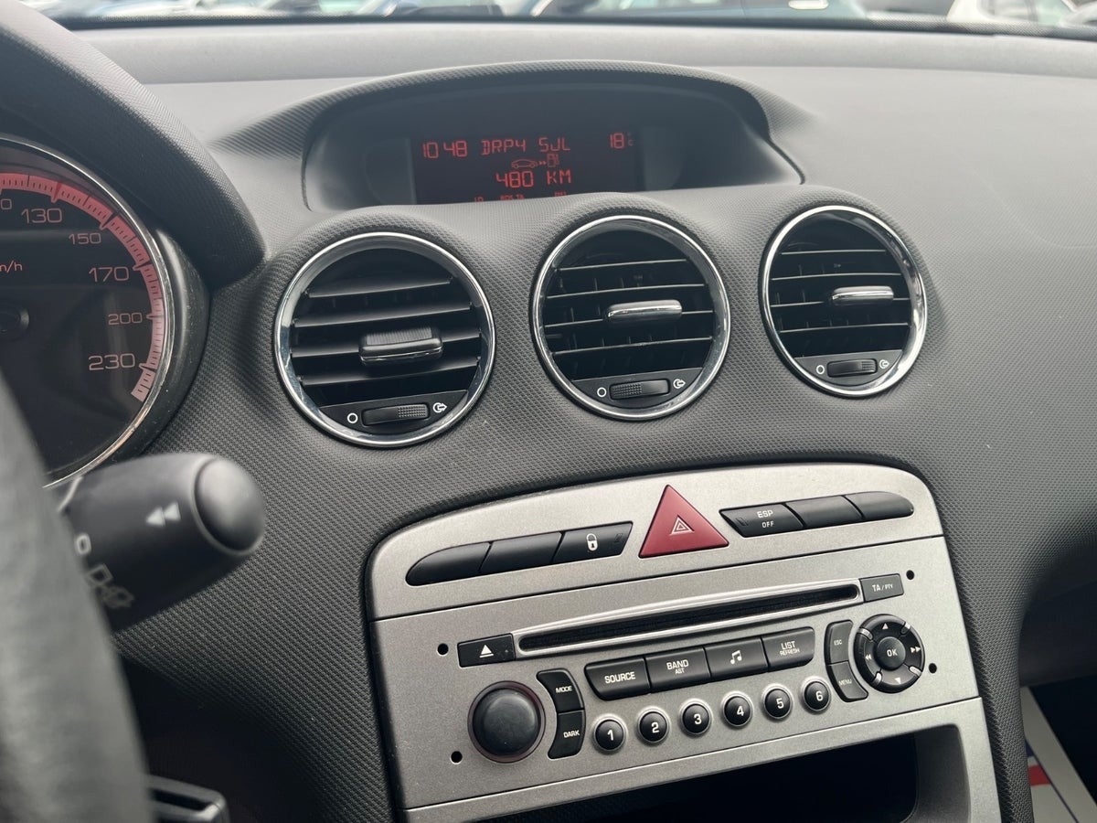 Billede af Peugeot 308 1,6 VTi Comfort S