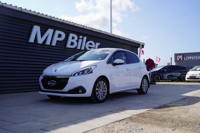 Peugeot 208 1,5 BlueHDi 100 Prestige Sky