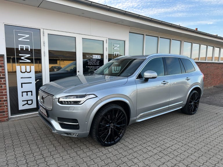 Volvo XC90 T6 320 Inscription aut. AWD 7prs