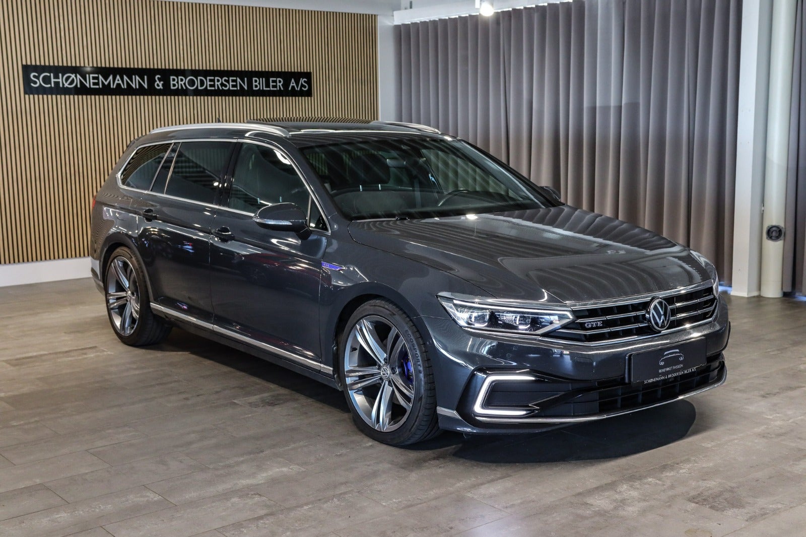 Billede af VW Passat 1,4 GTE+ Pro Variant DSG