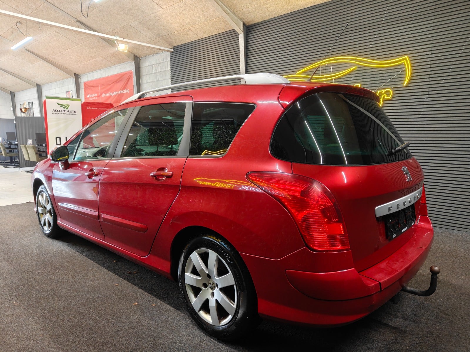 Billede af Peugeot 308 1,6 VTi Envy stc.