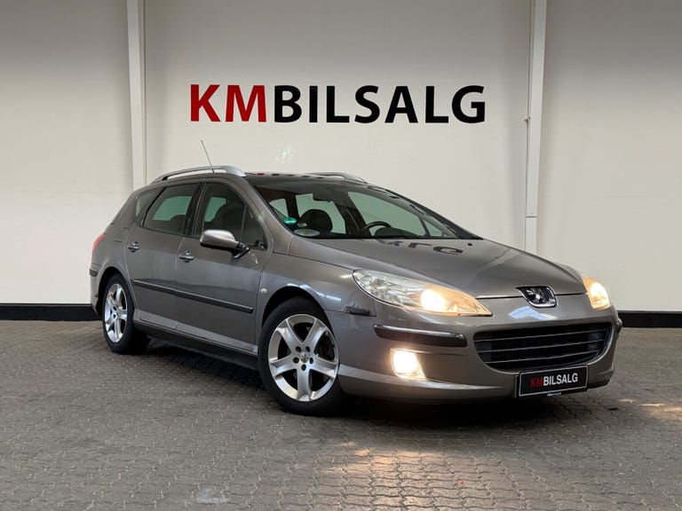 Peugeot 407 V6 ST stc. aut.