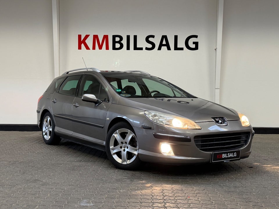 Peugeot 407, Billede 1