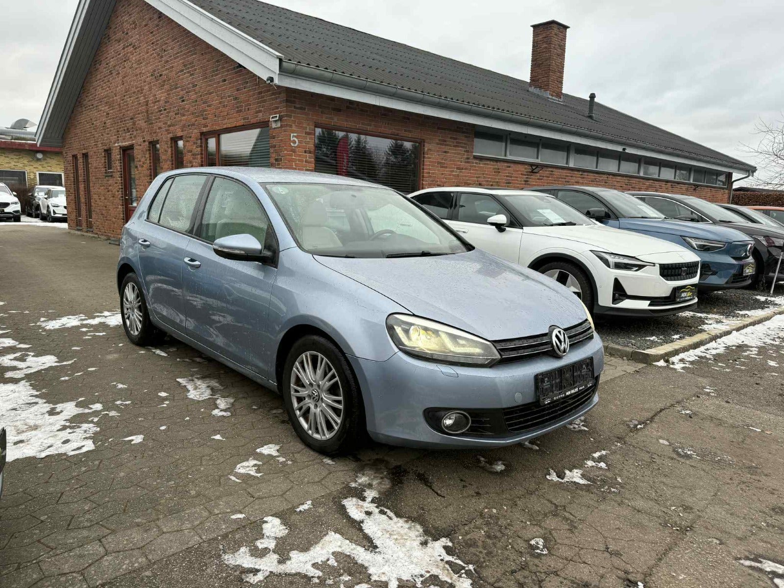 Billede af VW Golf VI 1,4 TSi 160 Comfortline DSG