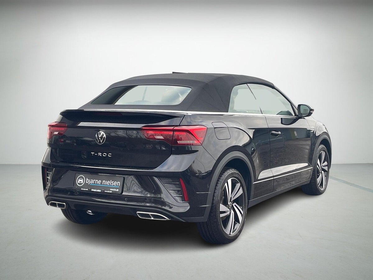 VW T-Roc TSi 150 R-line Cabriolet DSG billede 2