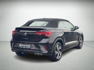 VW T-Roc TSi 150 R-line Cabriolet DSG billede 1
