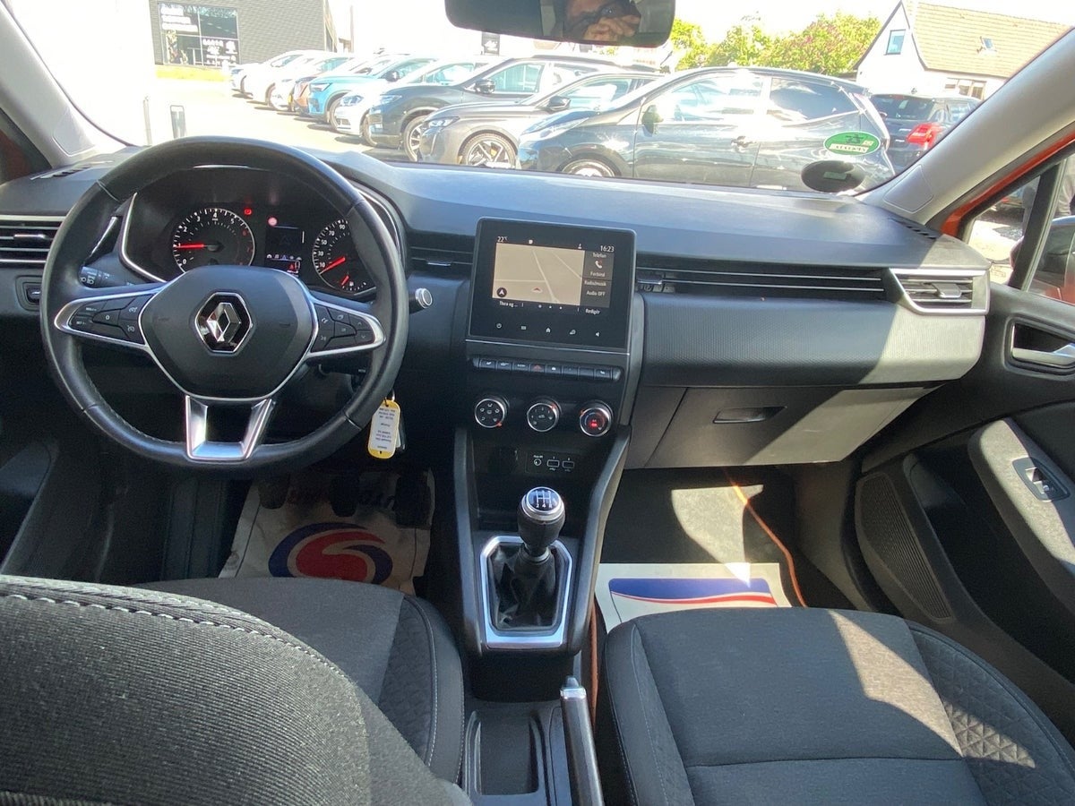 Billede af Renault Clio V 1,0 TCe 100 Zen