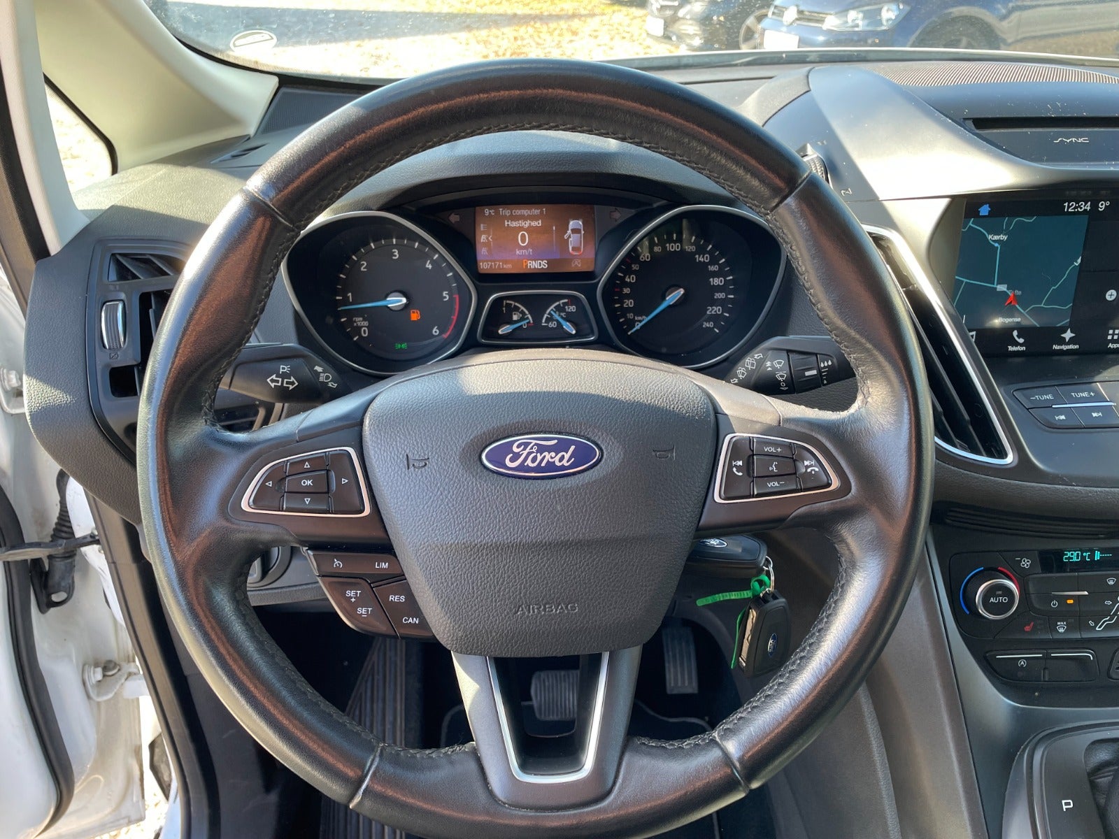 Ford Grand C-MAX TDCi 120 Business aut. Van