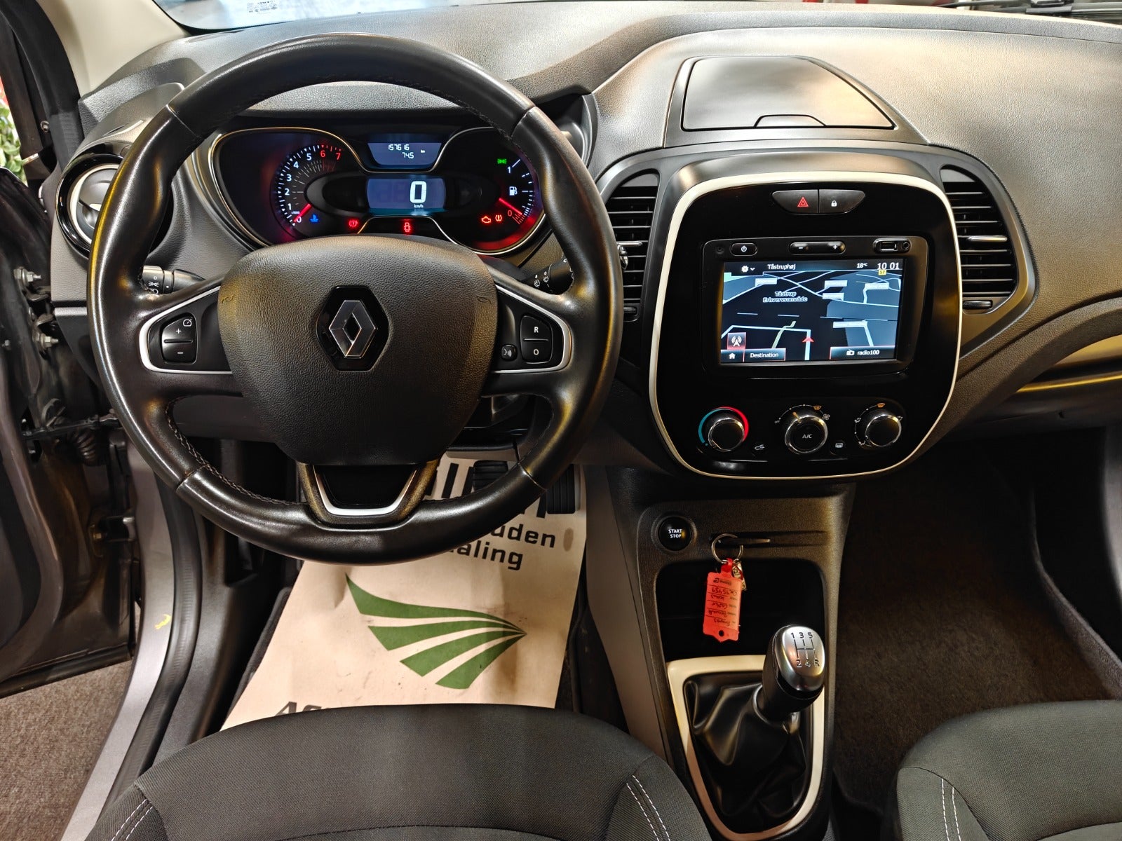 Billede af Renault Captur 0,9 TCe 90 Intens