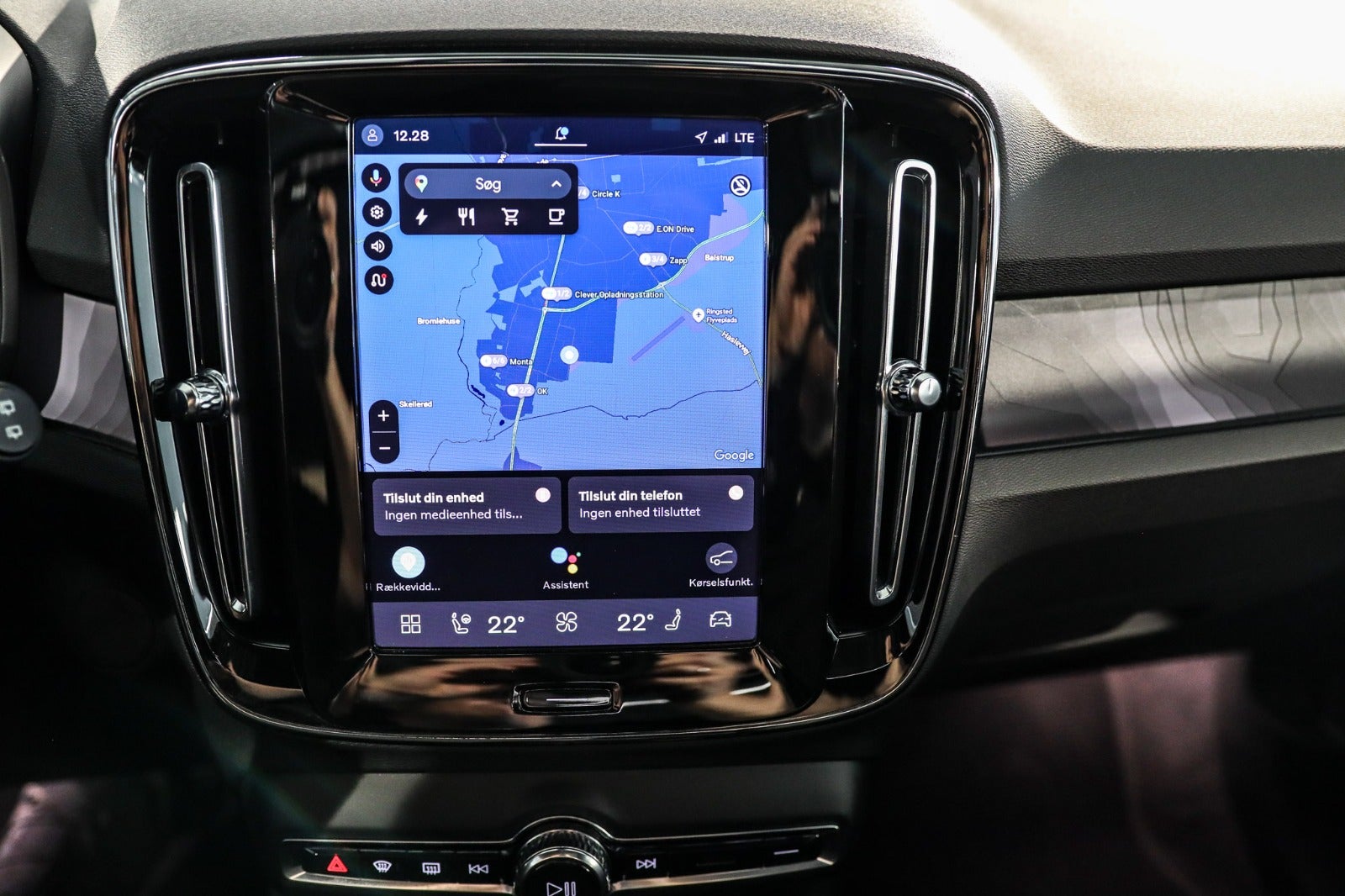 Billede af Volvo XC40  ReCharge Extended Range Ultimate