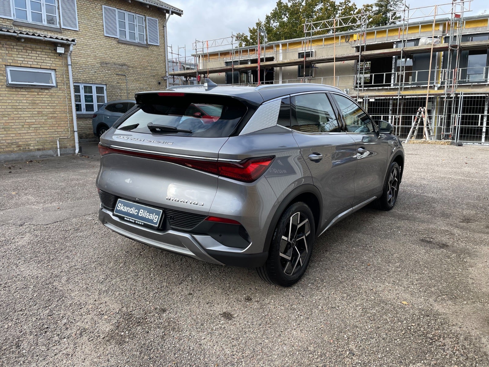 BYD Atto 3 Design