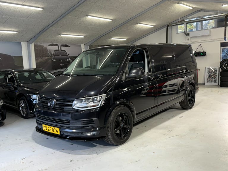 VW Transporter TDi 150 Kassevogn DSG lang