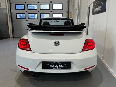 VW The Beetle TSi 160 Design Cabriolet