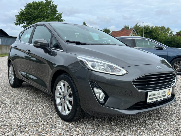 Ford Fiesta EcoBoost Titanium