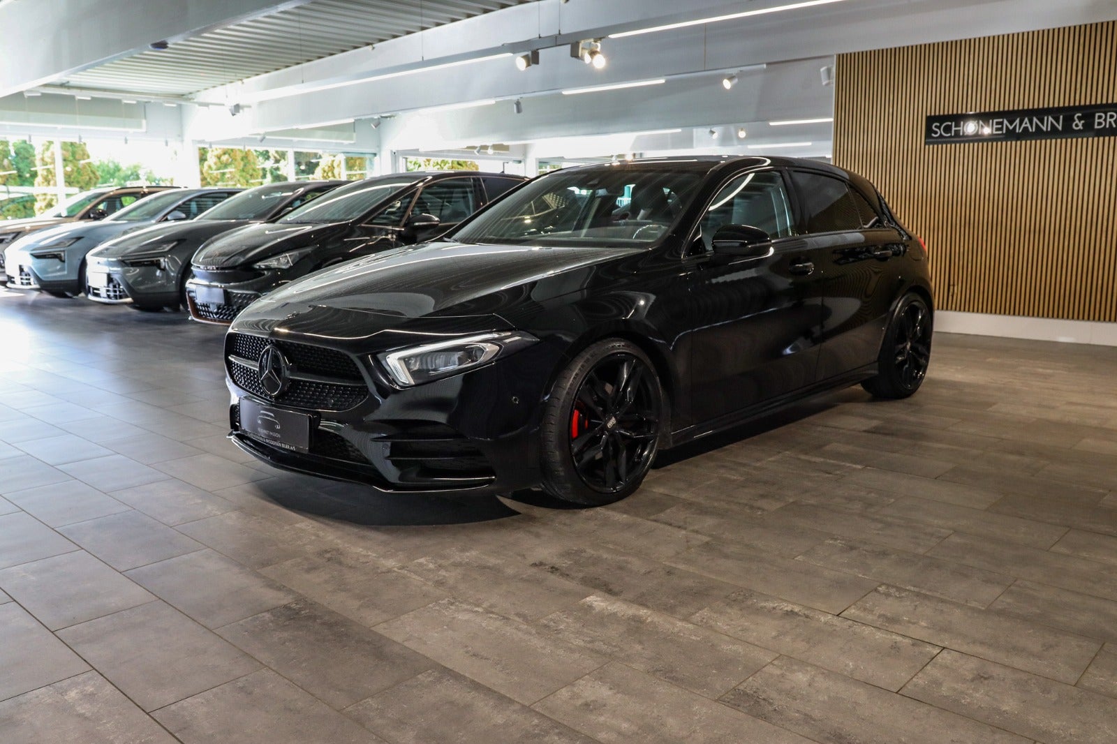 Billede af Mercedes A200 1,3 AMG Line aut.