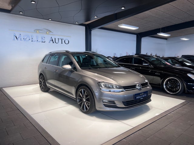 VW Golf VII 2,0 TDi 150 Highline Variant DSG BMT
