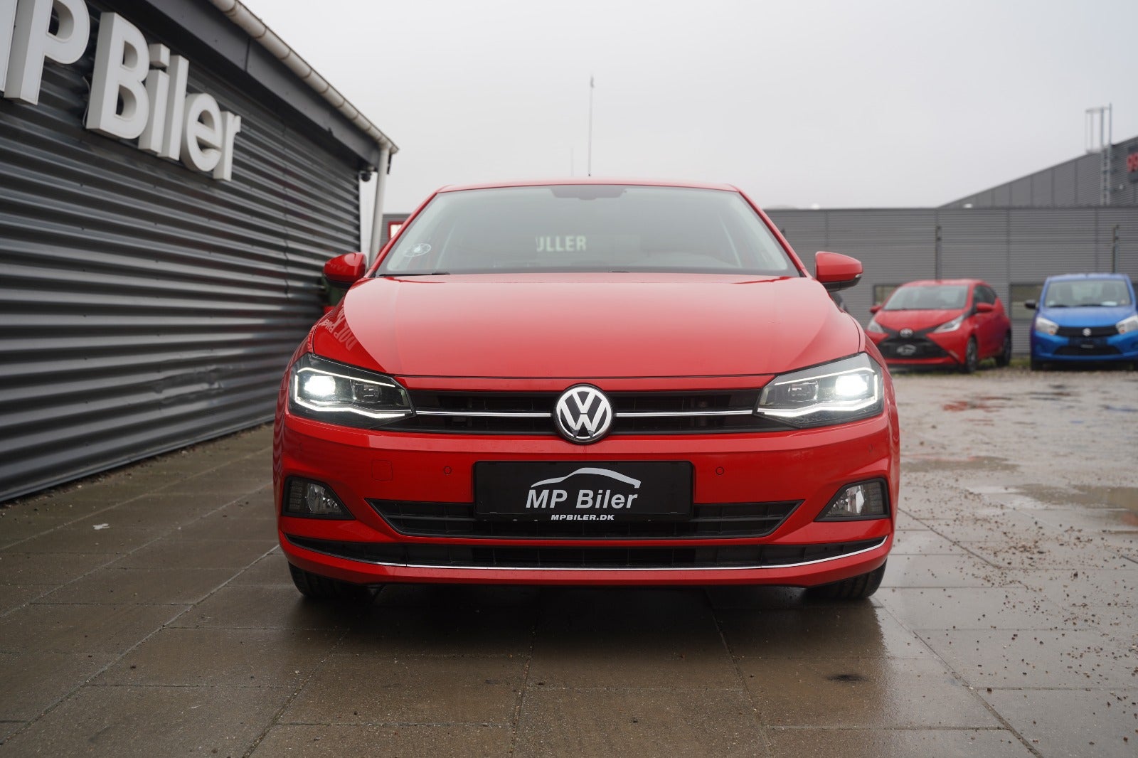 Billede af VW Polo 1,0 TSi 115 Highline DSG