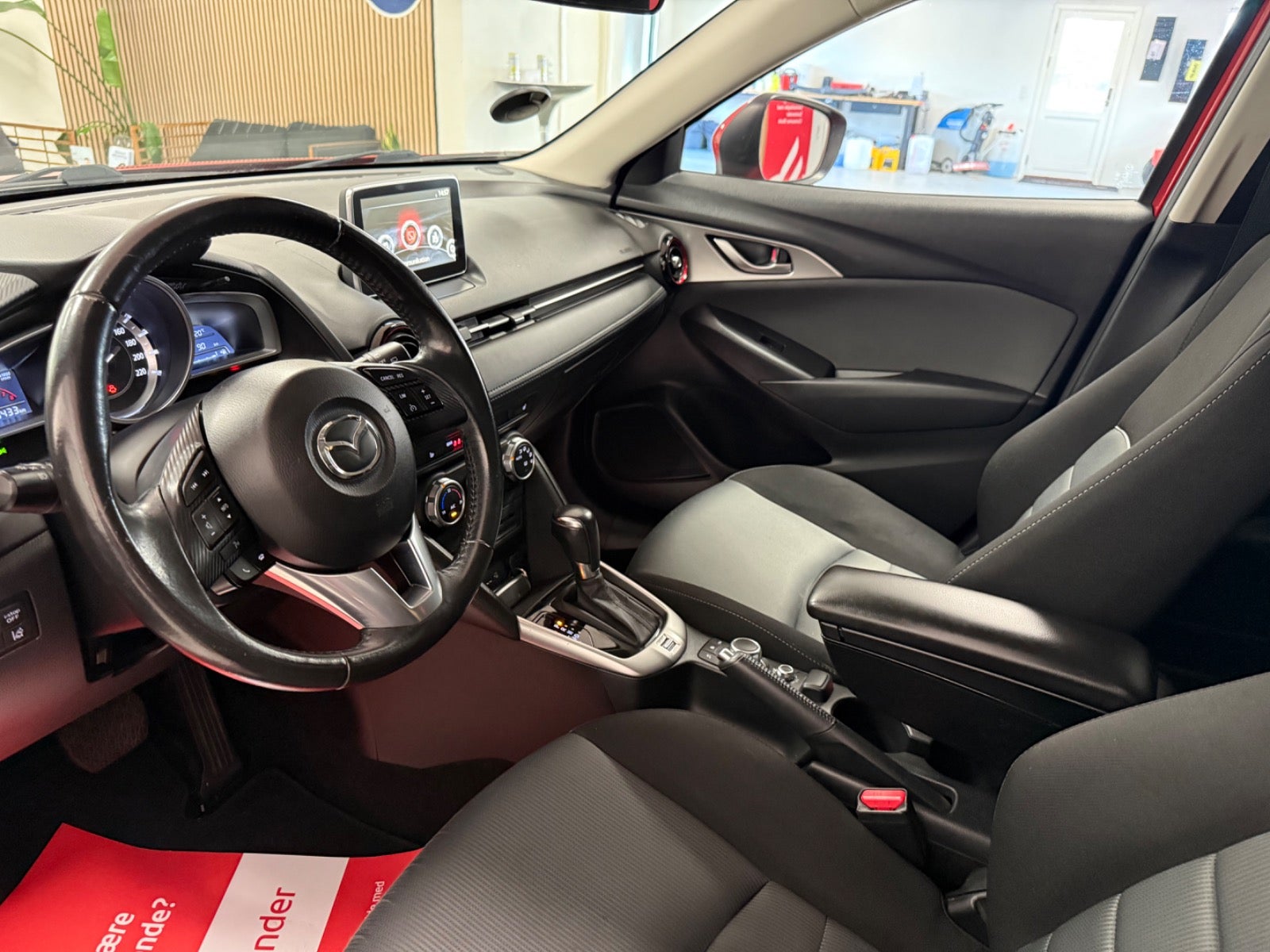 Billede af Mazda CX-3 2,0 SkyActiv-G 120 Vision aut.