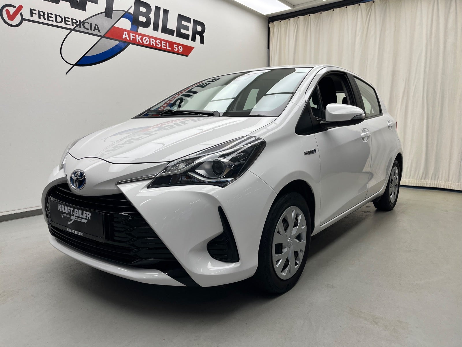 Billede af Toyota Yaris 1,5 Hybrid H3 Y20 e-CVT