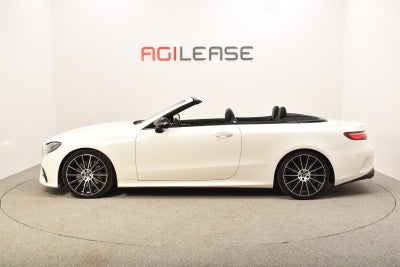 Mercedes E300 AMG Line Cabriolet aut.