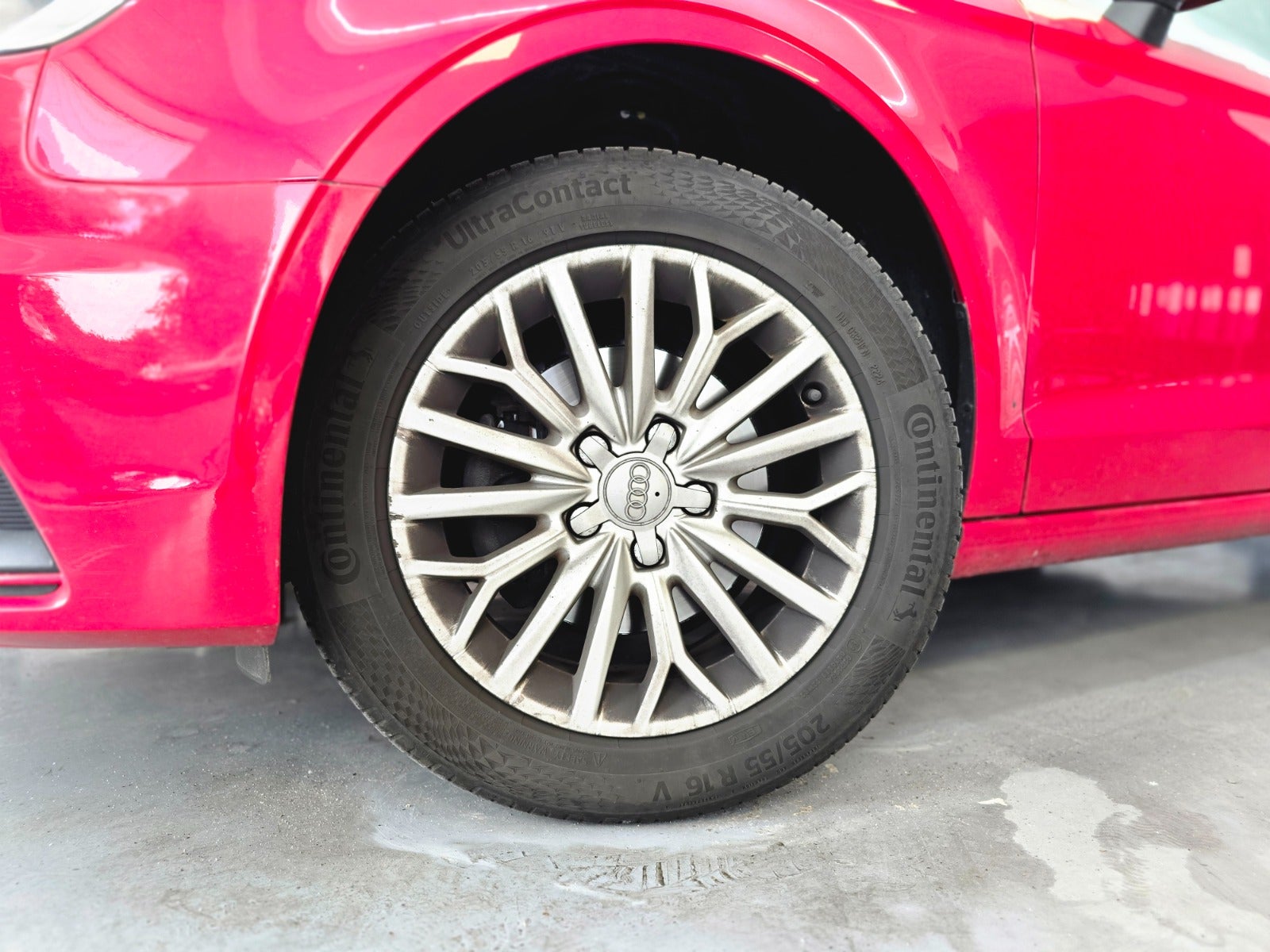 Billede af Audi A3 1,4 TFSi 125 Ambition Cabrio